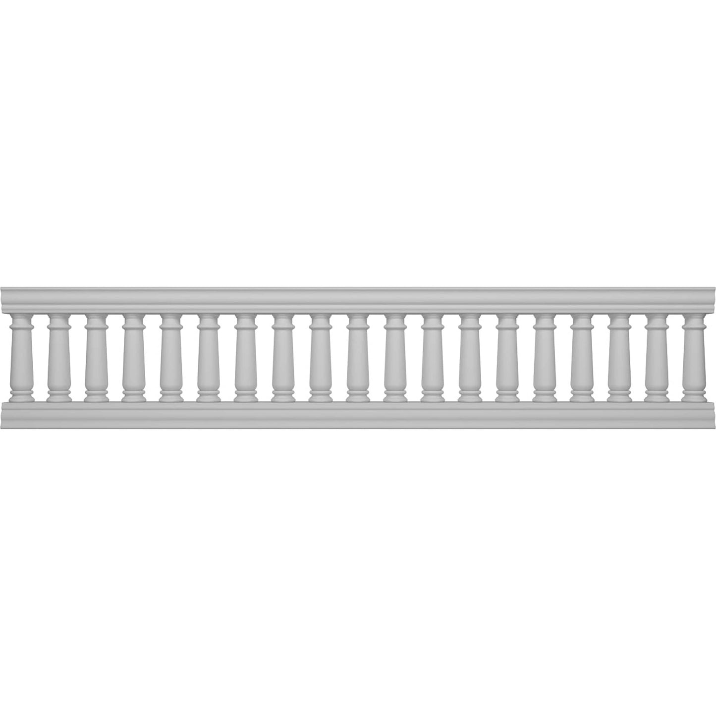 Ekena Millwork FiberThane Wellington Fiberglass Deck Rail Kit