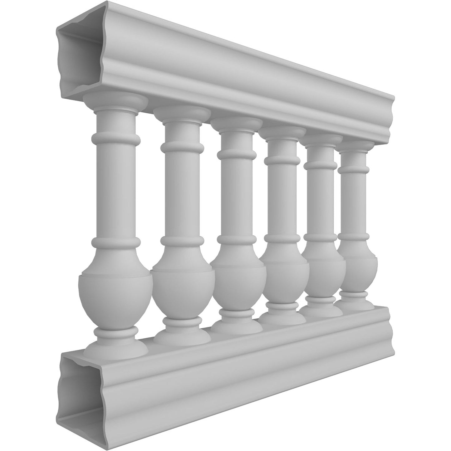 Ekena Millwork FiberThane York Fiberglass Deck Rail Kit