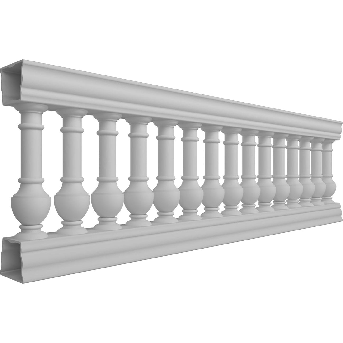 Ekena Millwork FiberThane York Fiberglass Deck Rail Kit