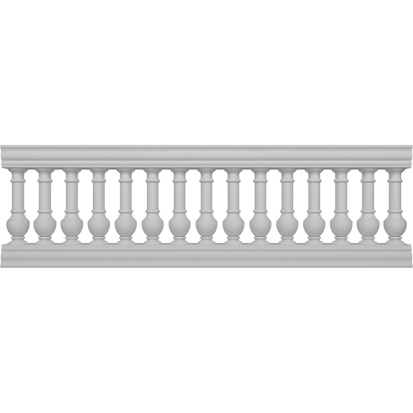 Ekena Millwork FiberThane York Fiberglass Deck Rail Kit