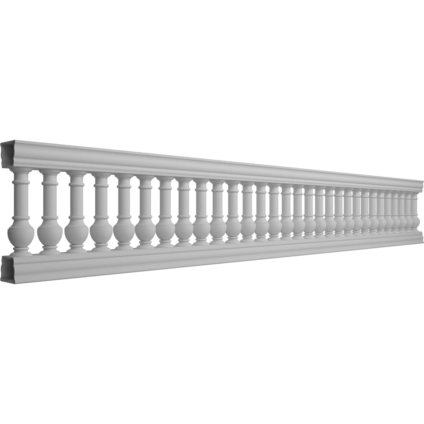 Ekena Millwork FiberThane York Fiberglass Deck Rail Kit