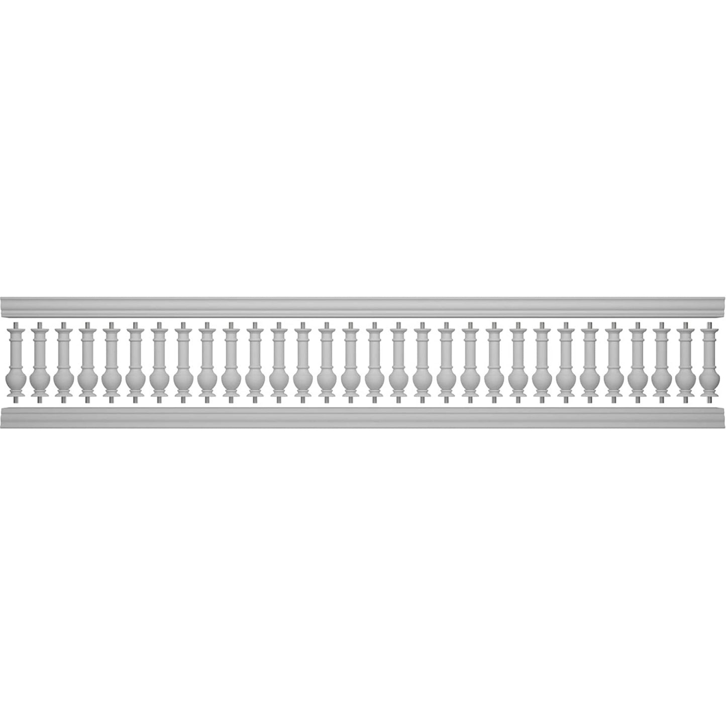 Ekena Millwork FiberThane York Fiberglass Deck Rail Kit
