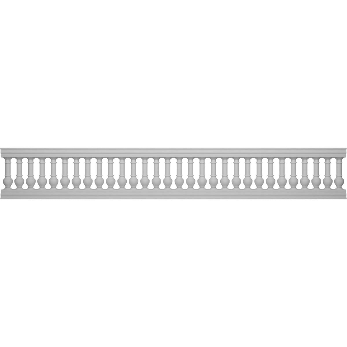 Ekena Millwork FiberThane York Fiberglass Deck Rail Kit