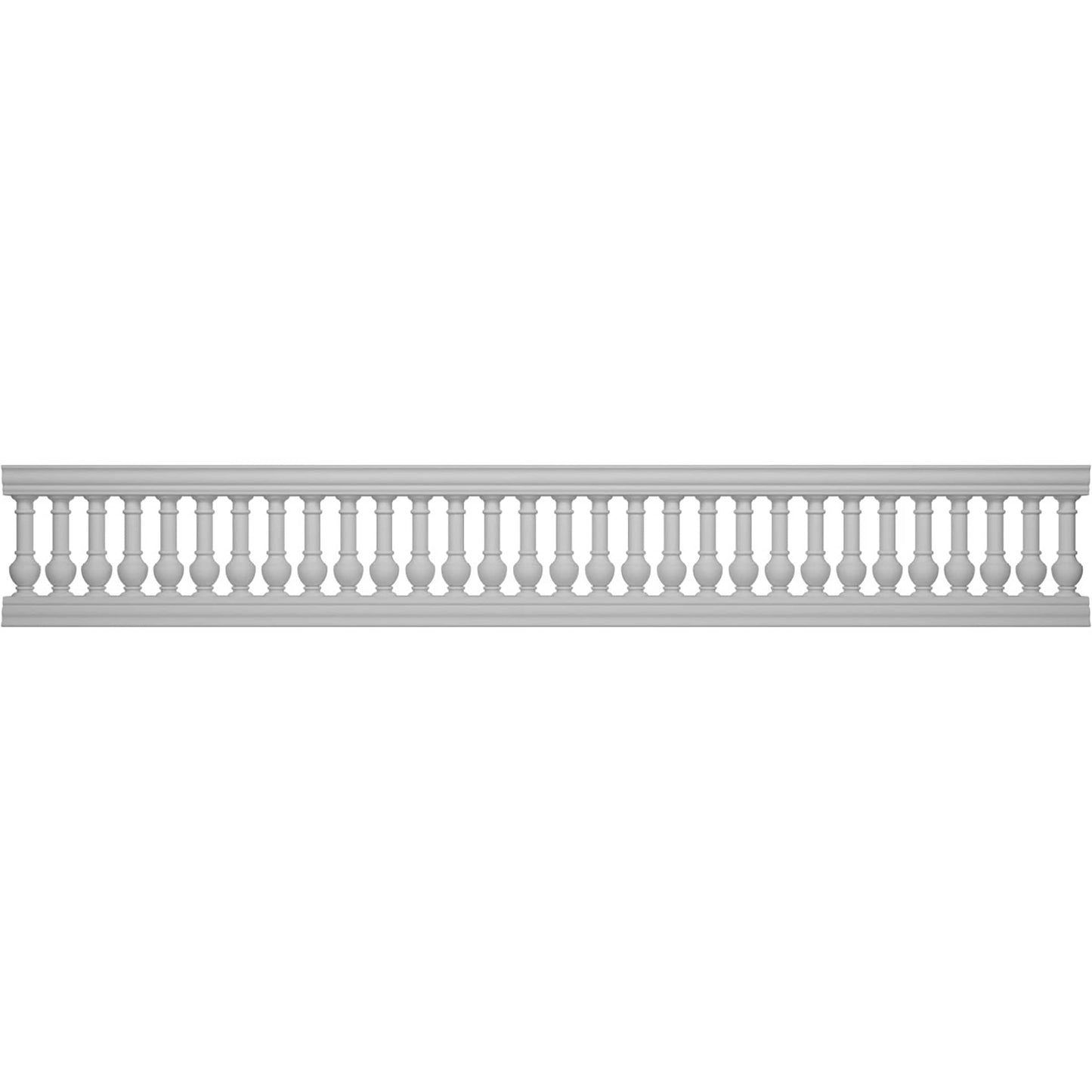 Ekena Millwork FiberThane York Fiberglass Deck Rail Kit