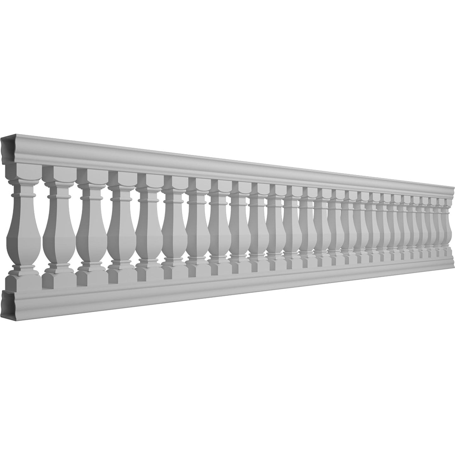 Ekena Millwork FiberThane Arcadian Fiberglass Deck Rail Kit