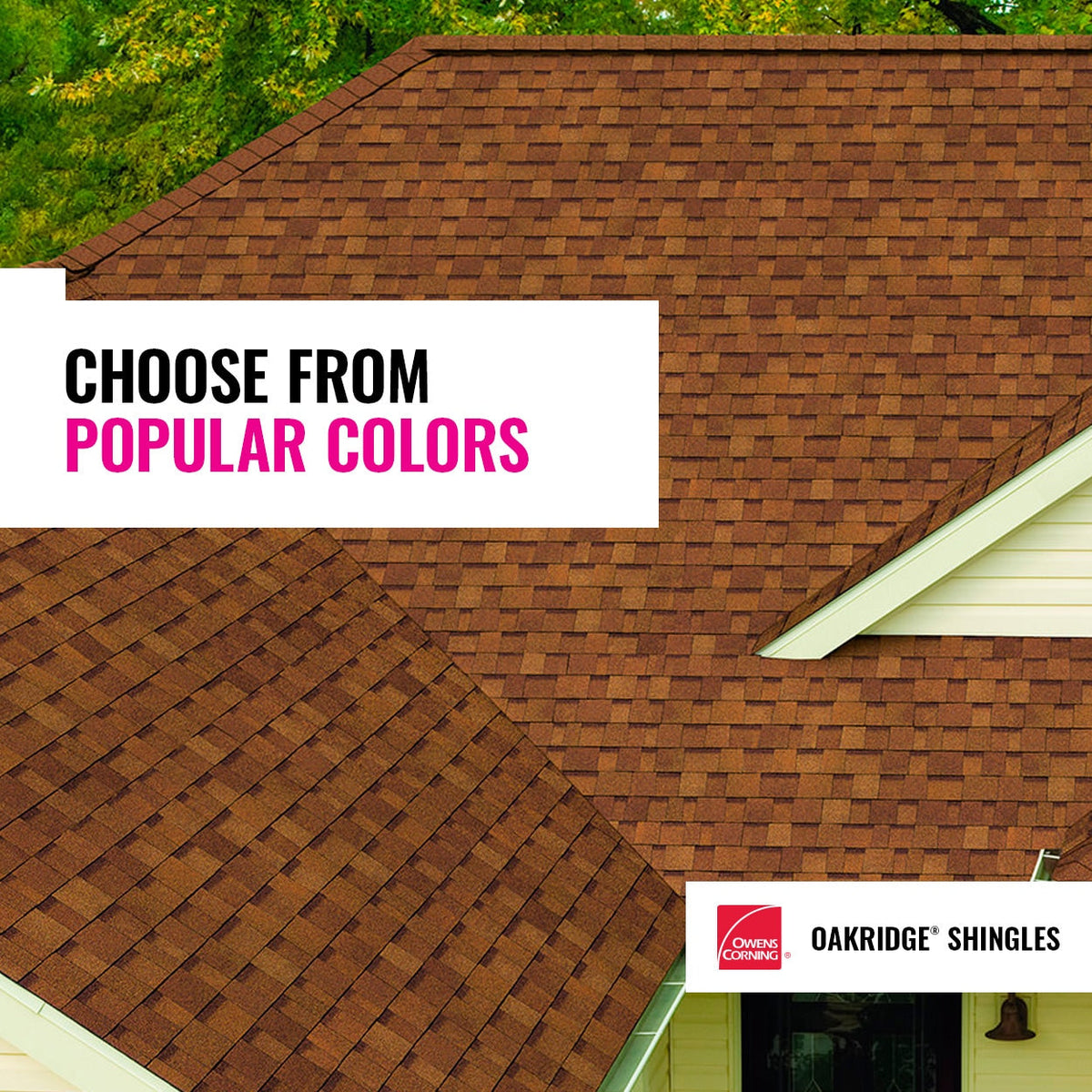 Owens Corning Oakridge Desert Tan Algae-Resistant Architectural Roof Shingles, 32.8-sq ft per Bundle