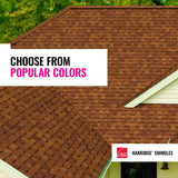 Owens Corning Oakridge Architectural Roof Shingles, Artisan Flagstone, 32.8-sq ft per Bundle