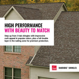 Owens Corning Oakridge Architectural Roof Shingles, Onyx Black — 32.8-sq ft per Bundle