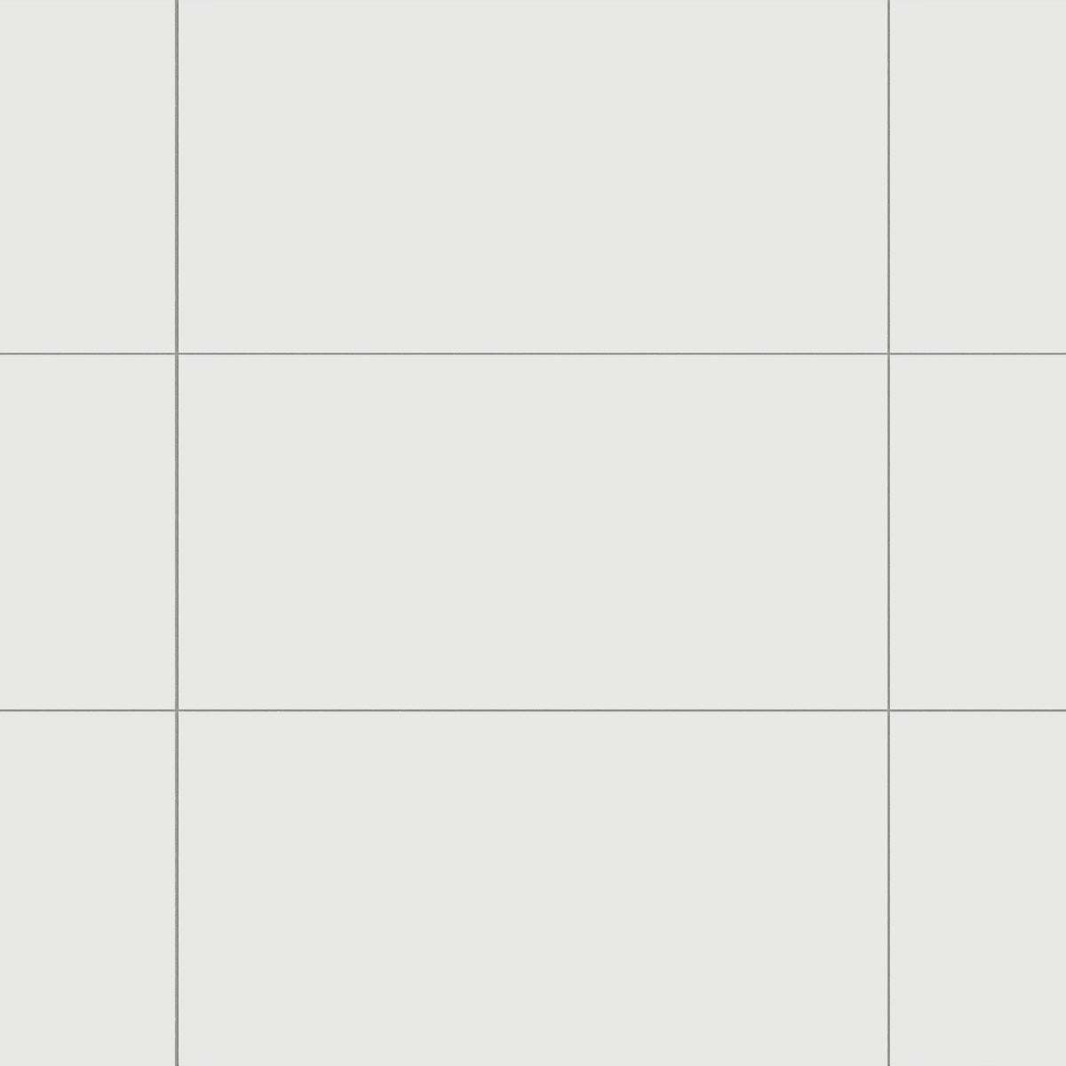Satori Windsor White Matte Porcelain 12-in x 24-in Floor and Wall Tile, Rectified (15.44-sq ft/Carton)