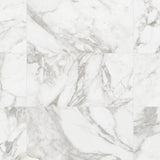 Satori Bianco Palazzo 12-in x 24-in Polished Porcelain Marble Look Floor and Wall Tile (1.94-sq. ft/ Piece)