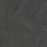 Satori Gios Graphite 12-in x 24-in Matte Porcelain Stone Look Floor and Wall Tile (1.93-sq ft per Piece)