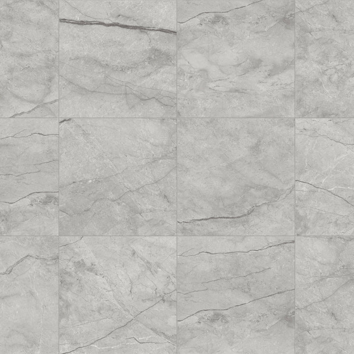 Satori Regent Argento 13-in x 13-in Matte Porcelain Stone Look Floor and Wall Tile (1.17-sq. ft/ Piece)