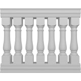 Ekena Millwork FiberThane Oxford Fiberglass Deck Rail Kit