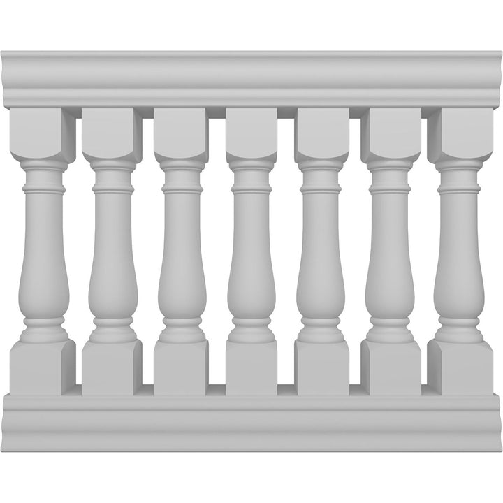 Ekena Millwork FiberThane Oxford Fiberglass Deck Rail Kit