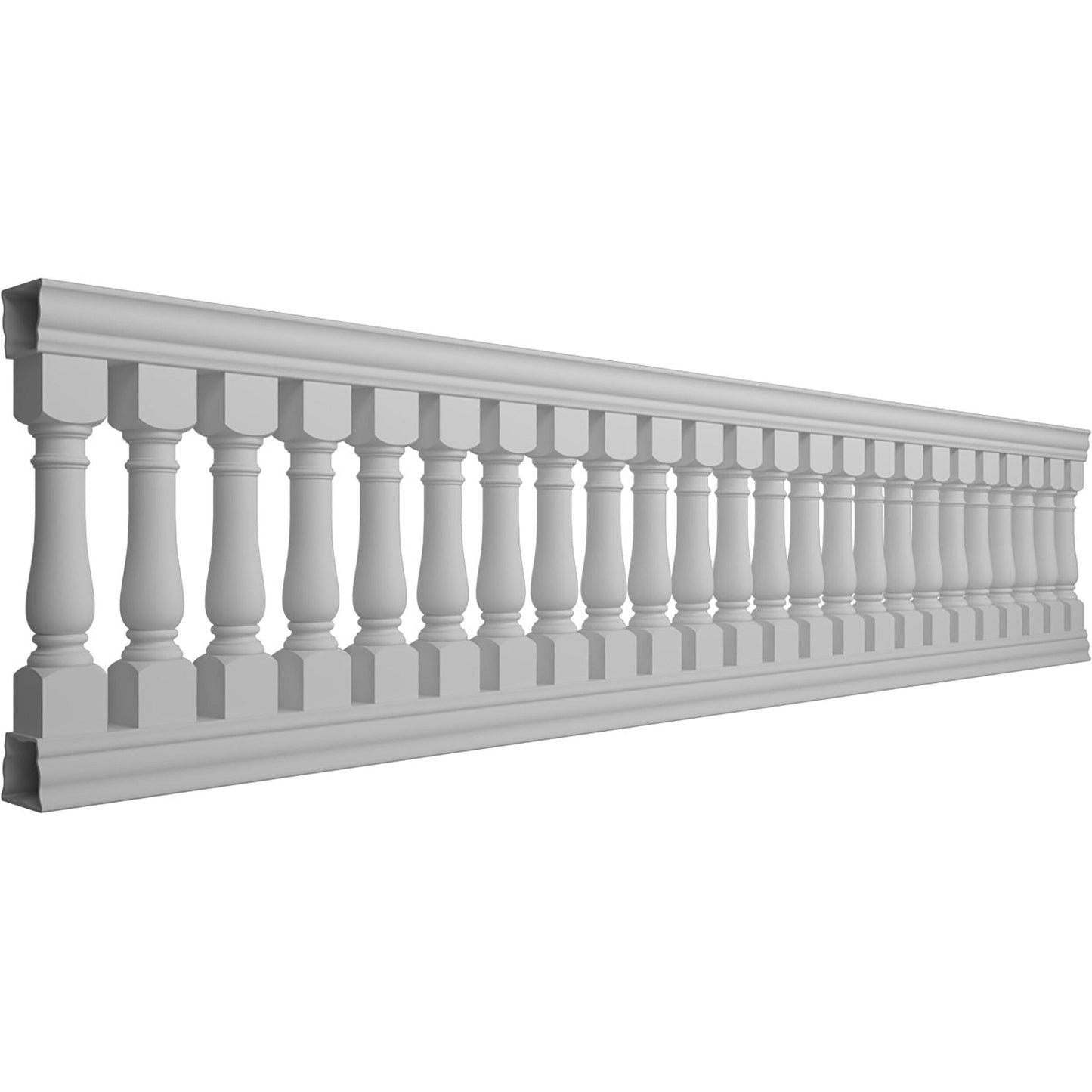 Ekena Millwork FiberThane Oxford Fiberglass Deck Rail Kit