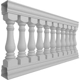 Ekena Millwork FiberThane Bradford Fiberglass Deck Rail Kit