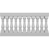 Ekena Millwork FiberThane Bradford Fiberglass Deck Rail Kit