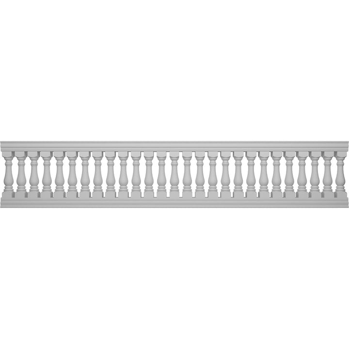 Ekena Millwork FiberThane Bradford Fiberglass Deck Rail Kit