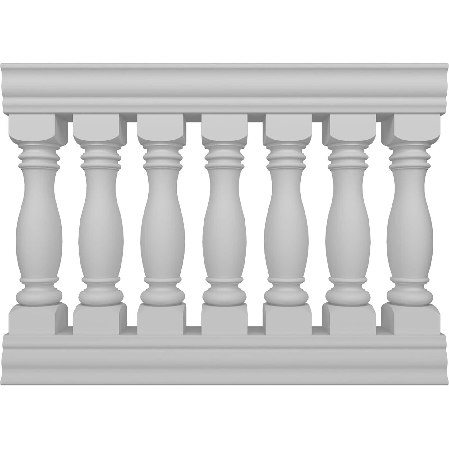 Ekena Millwork FiberThane Embassy Fiberglass Deck Rail Kit