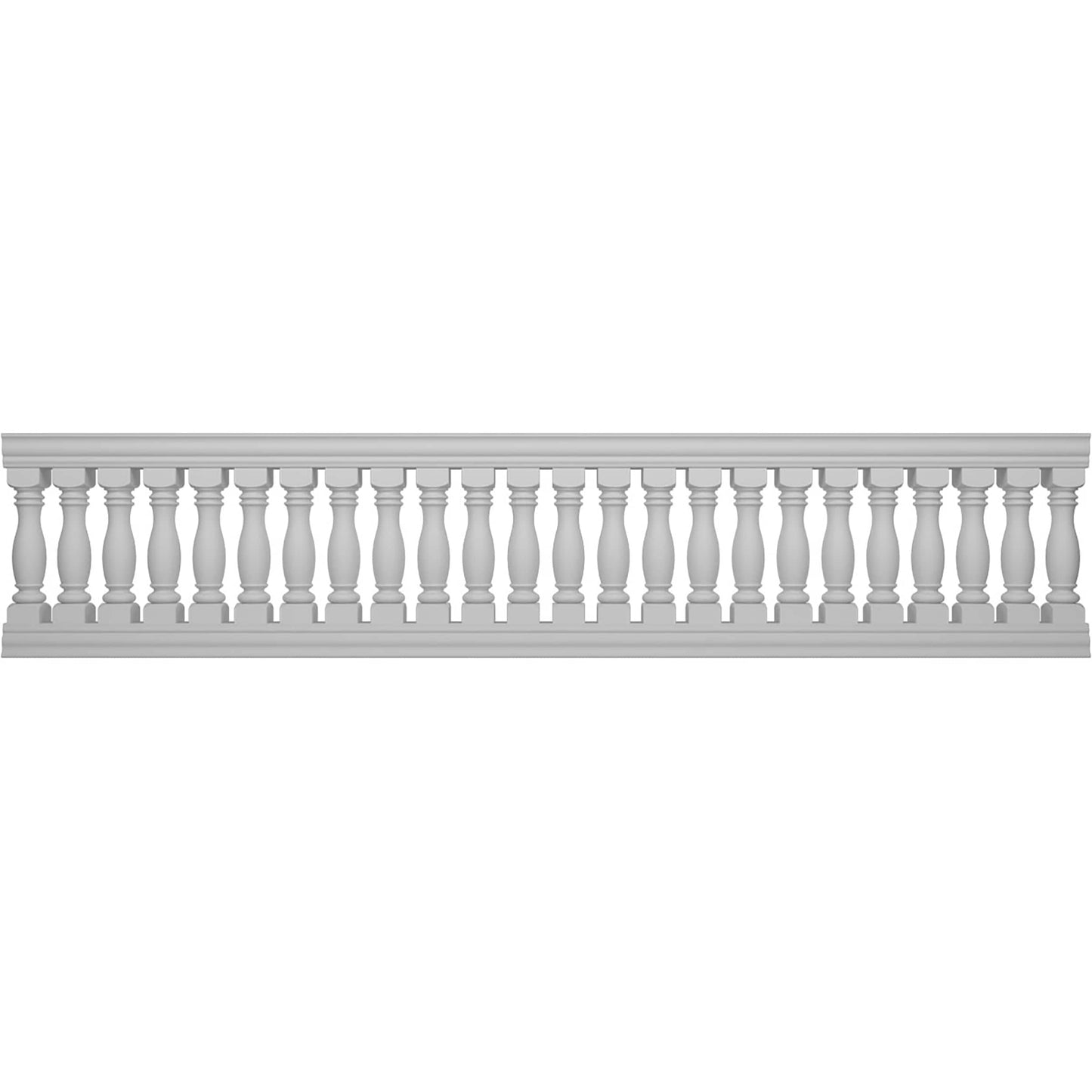 Ekena Millwork FiberThane Embassy Fiberglass Deck Rail Kit