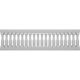 Ekena Millwork FiberThane Hamilton Fiberglass Deck Rail Kit
