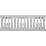Ekena Millwork FiberThane Hamilton Fiberglass Deck Rail Kit