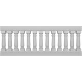 Ekena Millwork FiberThane Wellington Fiberglass Deck Rail Kit