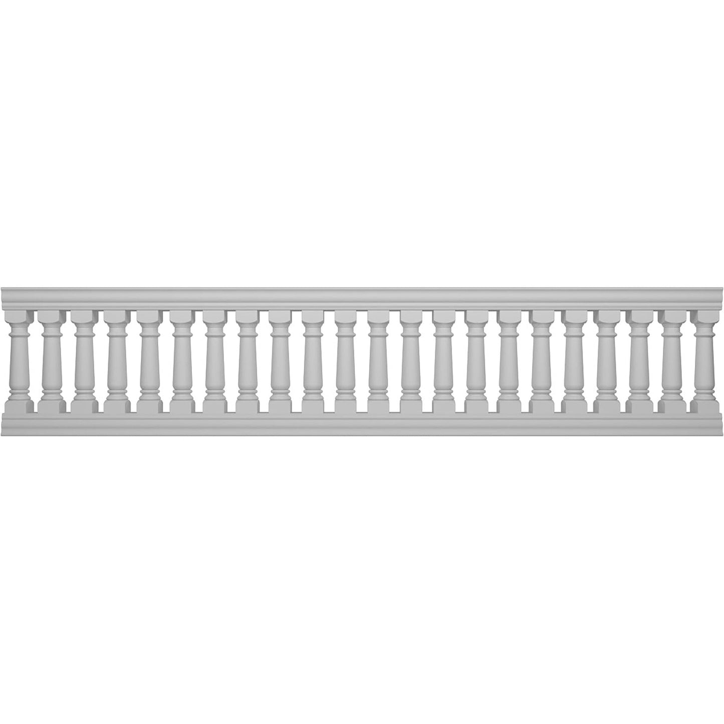 Ekena Millwork FiberThane Wellington Fiberglass Deck Rail Kit