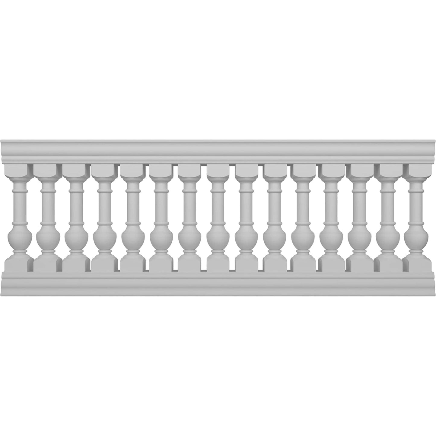 Ekena Millwork FiberThane York Fiberglass Deck Rail Kit