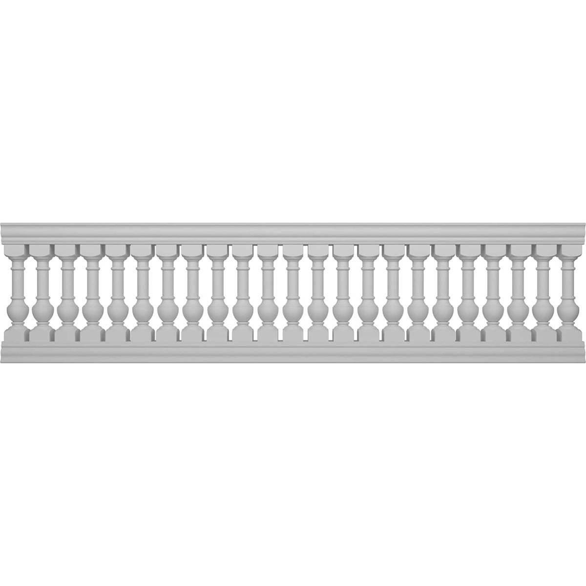 Ekena Millwork FiberThane York Fiberglass Deck Rail Kit