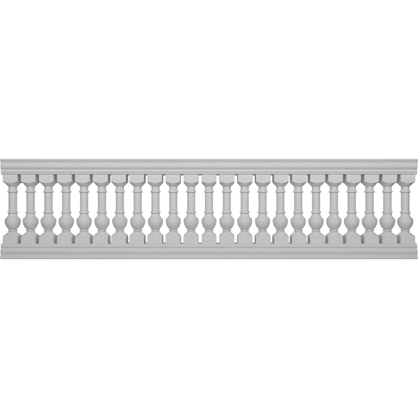 Ekena Millwork FiberThane York Fiberglass Deck Rail Kit