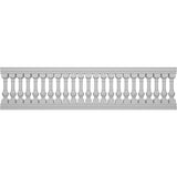 Ekena Millwork FiberThane York Fiberglass Deck Rail Kit