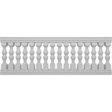 Ekena Millwork FiberThane Avalon Fiberglass Deck Rail Kit