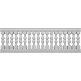 Ekena Millwork FiberThane Avalon Fiberglass Deck Rail Kit