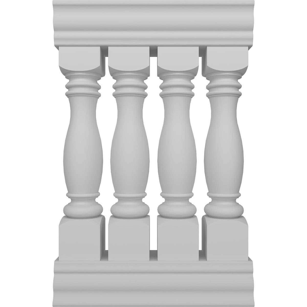 Ekena Millwork FiberThane Embassy Fiberglass Deck Rail Kit