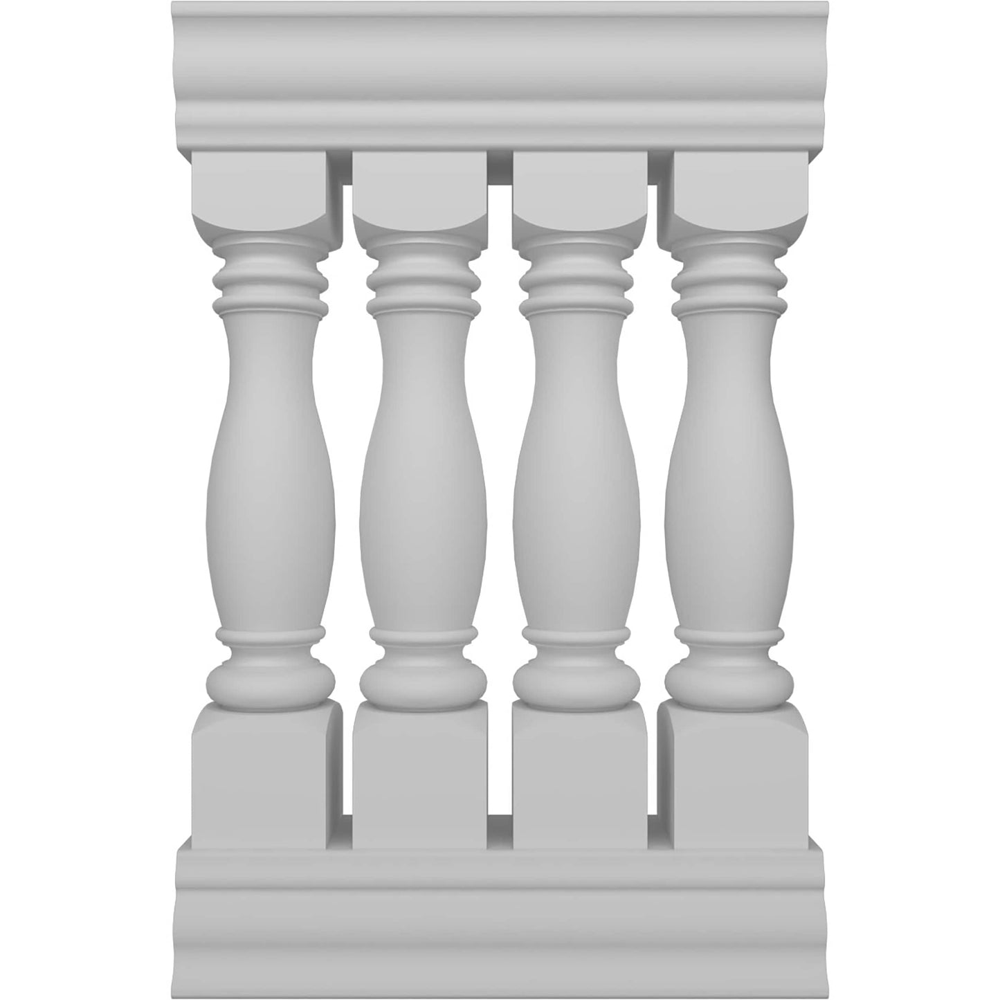 Ekena Millwork FiberThane Embassy Fiberglass Deck Rail Kit