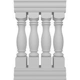 Ekena Millwork FiberThane Embassy Fiberglass Deck Rail Kit
