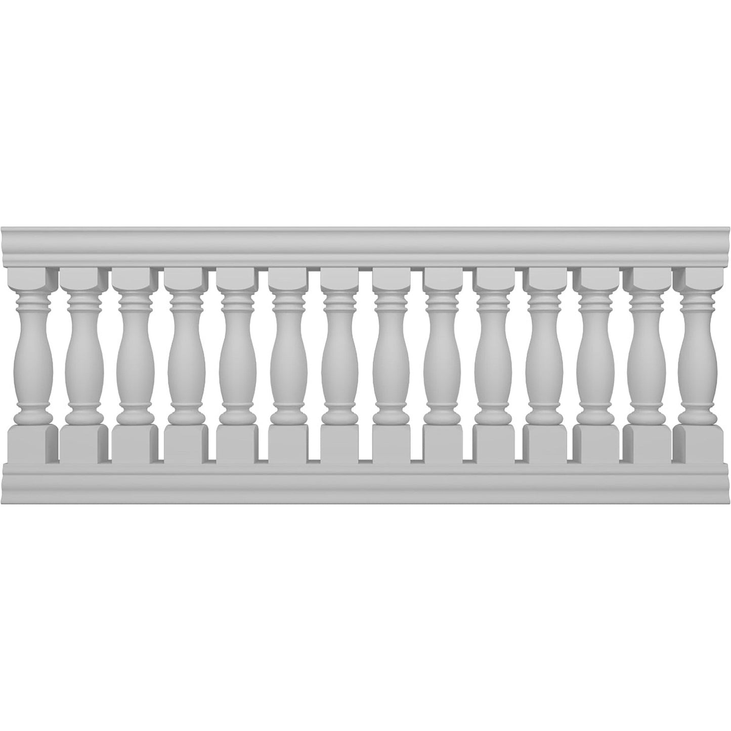 Ekena Millwork FiberThane Embassy Fiberglass Deck Rail Kit