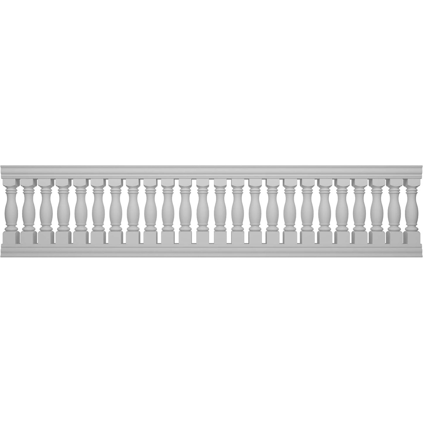 Ekena Millwork FiberThane Embassy Fiberglass Deck Rail Kit