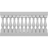 Ekena Millwork FiberThane Legacy Fiberglass Deck Rail Kit