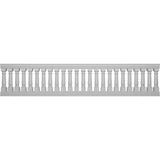 Ekena Millwork FiberThane White Fiberglass Deck Rail Kit