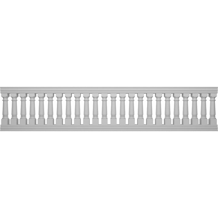 Ekena Millwork FiberThane White Fiberglass Deck Rail Kit