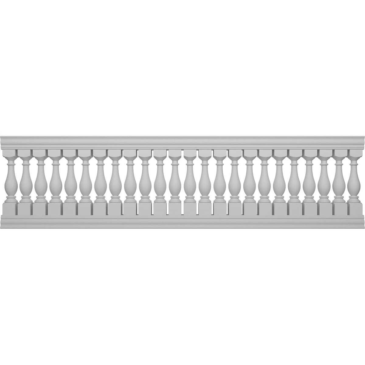 Ekena Millwork FiberThane Legacy Fiberglass Deck Rail Kit