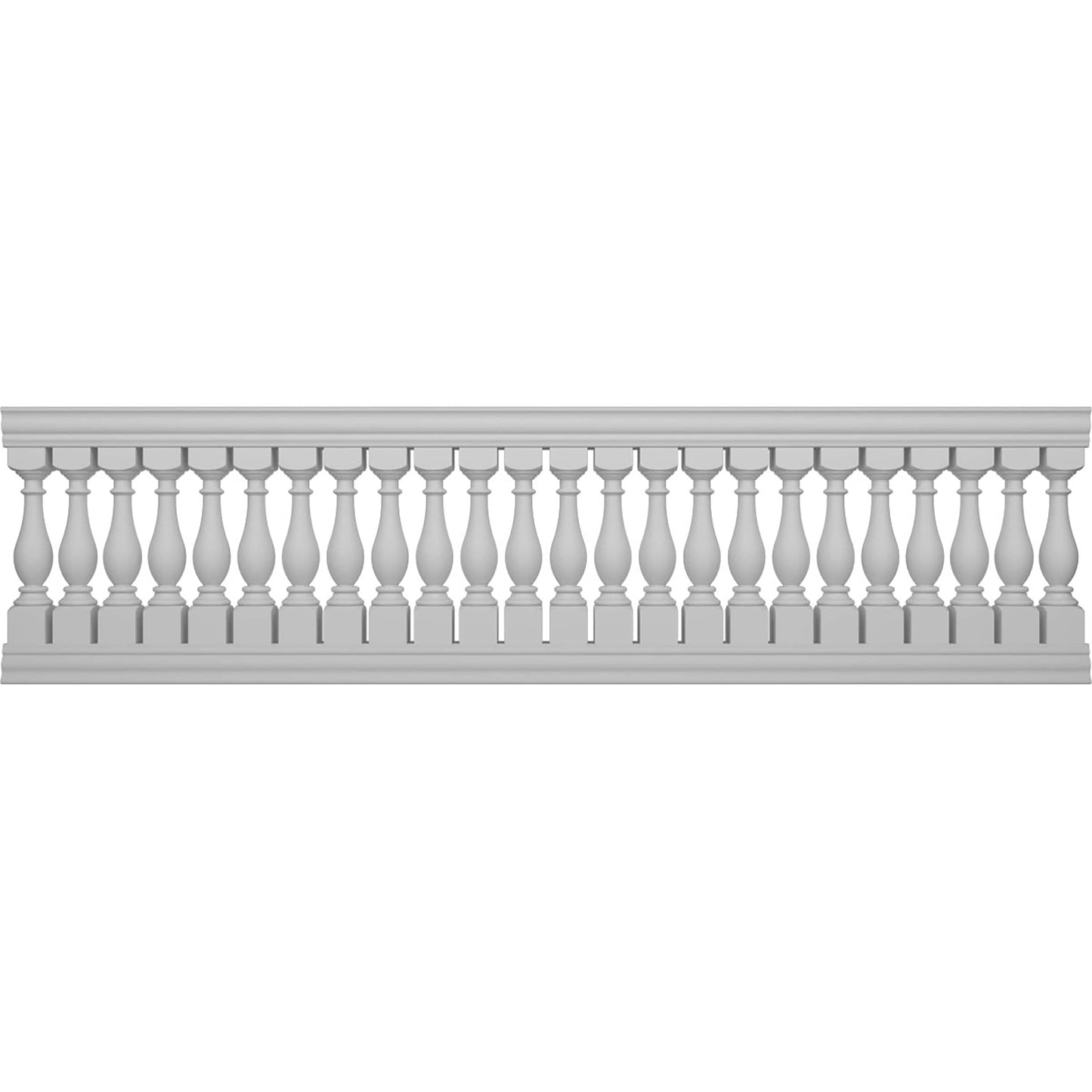 Ekena Millwork FiberThane Legacy Fiberglass Deck Rail Kit