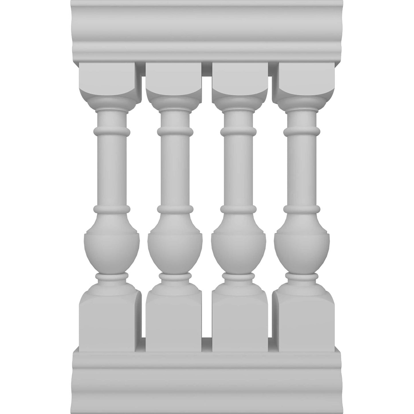 Ekena Millwork FiberThane York Fiberglass Deck Rail Kit