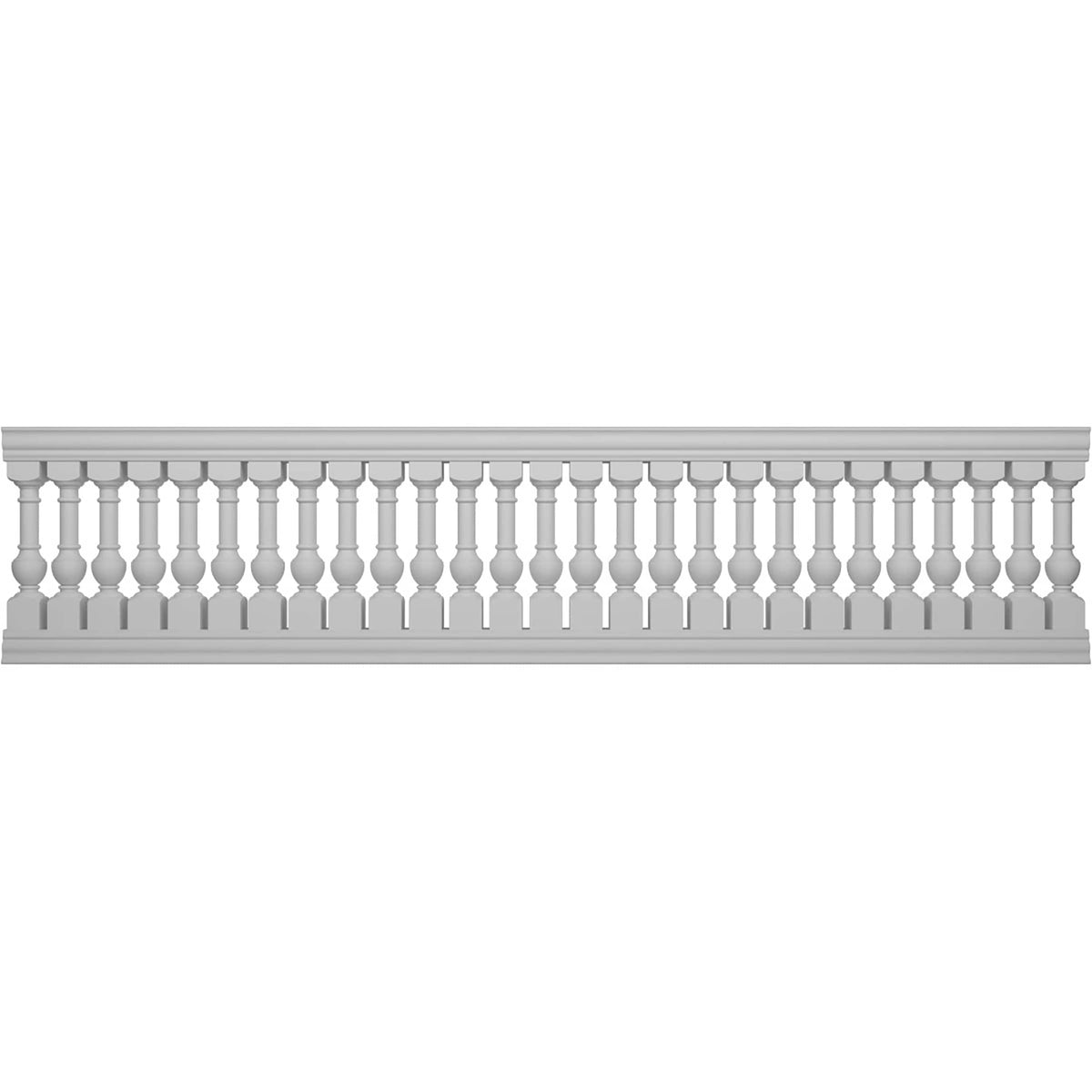 Ekena Millwork FiberThane York Fiberglass Deck Rail Kit