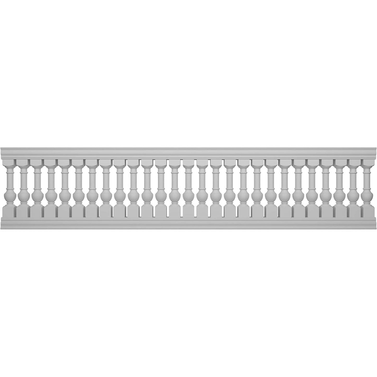Ekena Millwork FiberThane York Fiberglass Deck Rail Kit