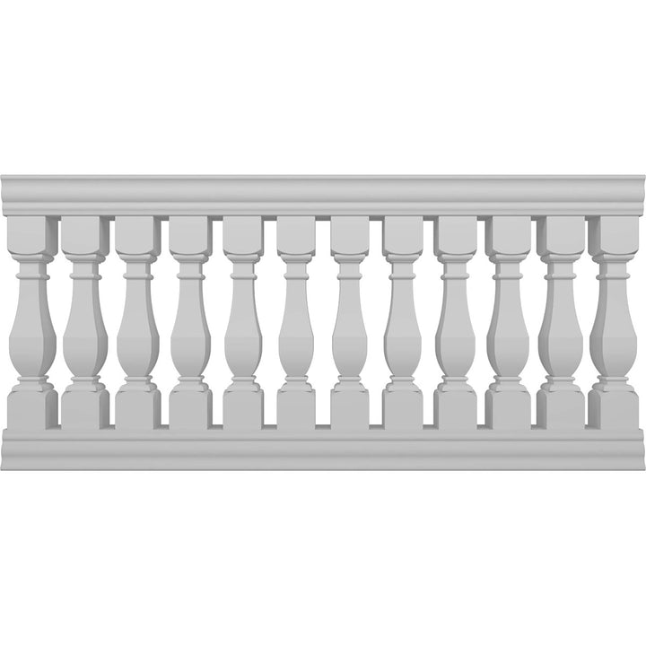 Ekena Millwork FiberThane Arcadian Fiberglass Deck Rail Kit