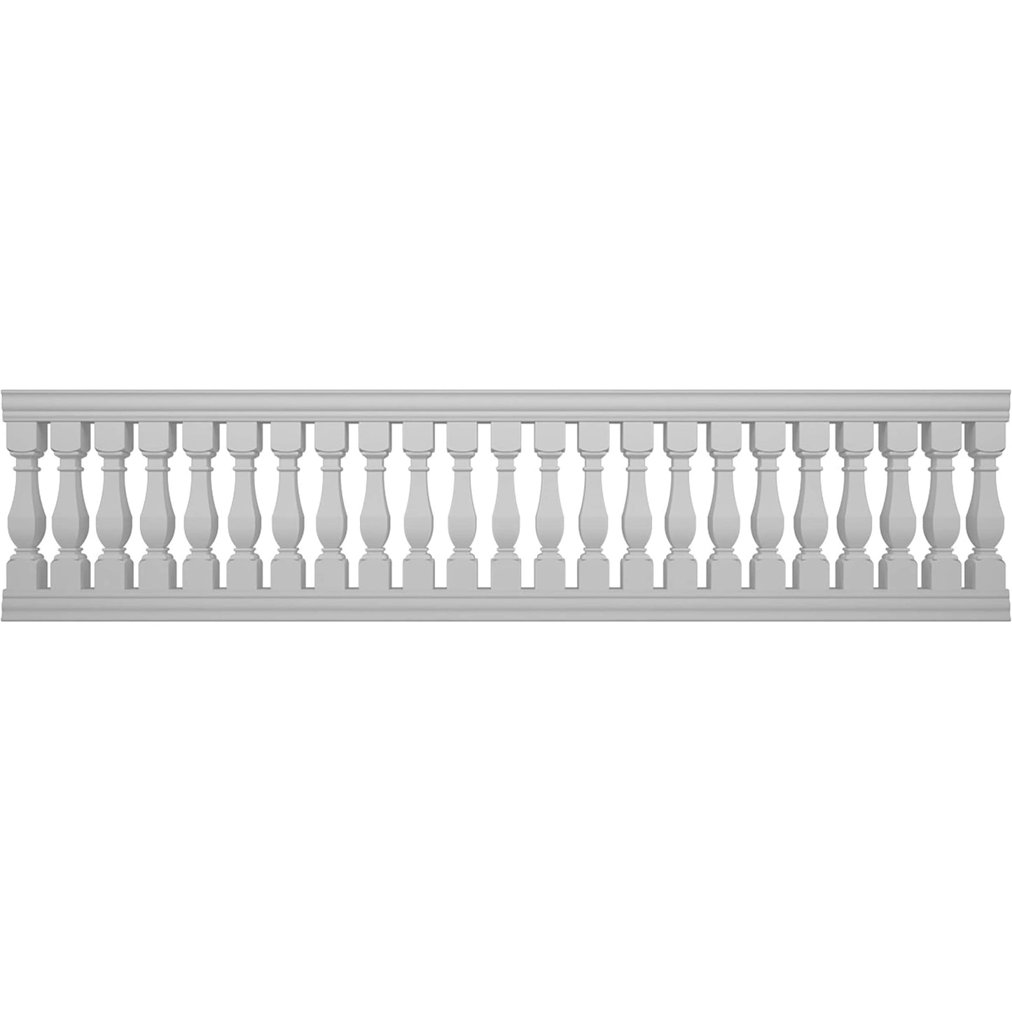 Ekena Millwork FiberThane Arcadian Fiberglass Deck Rail Kit