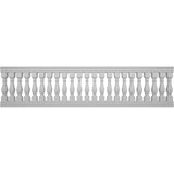 Ekena Millwork FiberThane Arcadian Fiberglass Deck Rail Kit